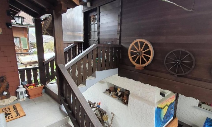 Lungern Chalet De Ski | Maison de vacances Lungern pour 1 - 4 personnes avec 2 chambres à coucher - Chalet