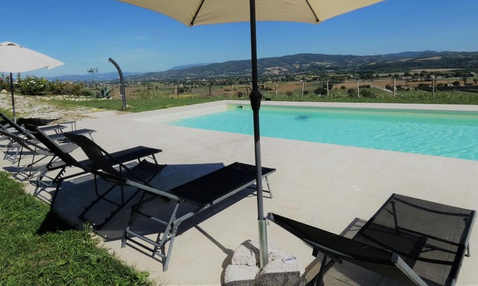Castello delle Forme Maison | Holiday house Marsciano for 5 - 15 persons with 6 bedrooms - Holiday house