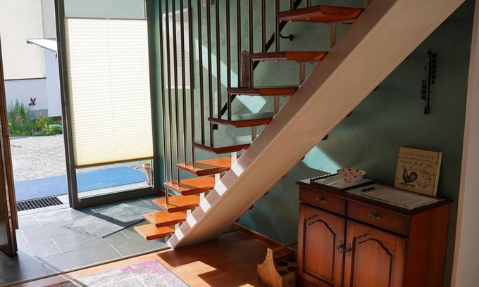 Trittenheim Appartement | Maison de vacances "Meine Aunt" - maison de vacances, 2 chambres, 2 salles de bains
