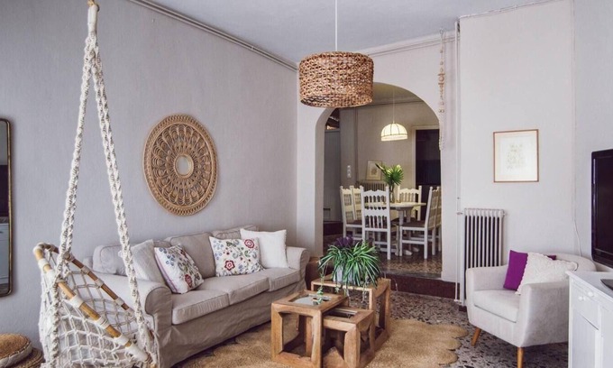 Saktouria Maison | Maison de vacances Agios Pavlos pour 4 personnes avec 2 chambres à coucher - Ferme