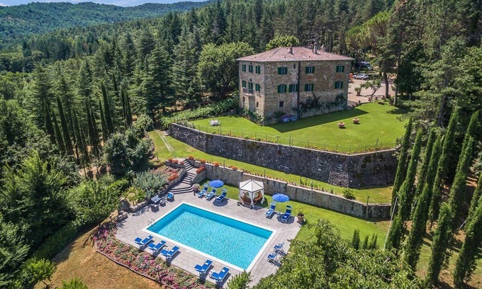 Ripoli Maison | Maison de vacances Monterchi pour 1 - 12 personnes avec 6 chambres à coucher - Maison de vacances