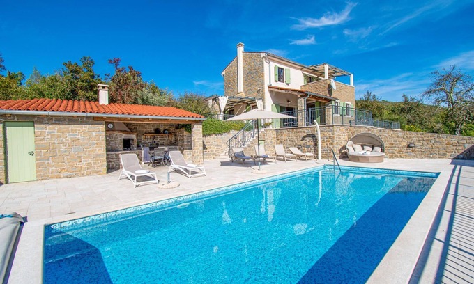 Bartolici Maison | Maison de vacances Motovun pour 1 - 10 personnes avec 4 chambres à coucher - Maison de vacances