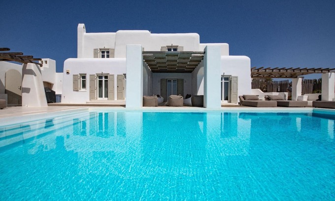 Tourlos Maison | Maison de vacances Mykonos (Stadt) pour 1 - 14 personnes avec 7 chambres à coucher - Maison de vacan