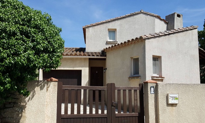 Olonzac Maison | Maison de vacances proche canal du midi et des plages méditerranée