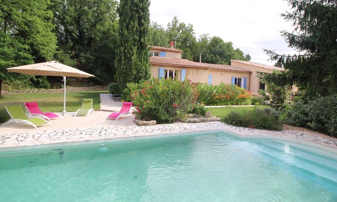 Puymeras Villa | Maison de vacances proche de Vaison-la-Romaine, Vaucluse, piscine