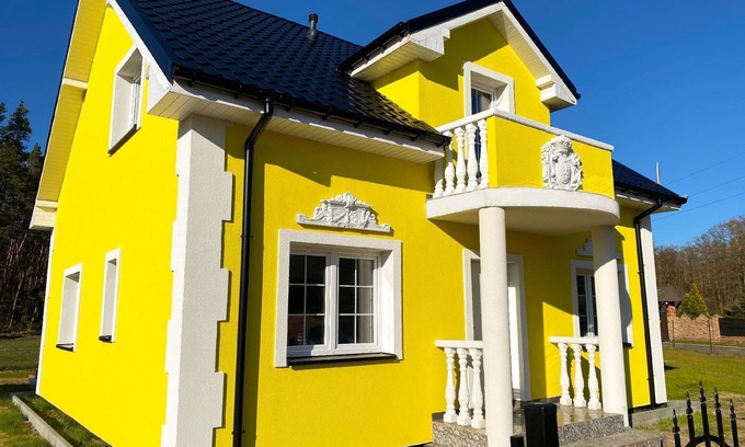 Miroszewo Maison | Maison de vacances Nowe Warpno pour 1 - 10 personnes avec 5 chambres à coucher - Maison de vacances