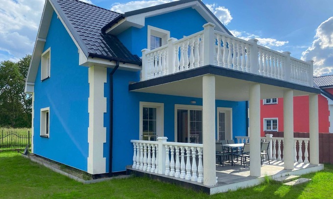 Miroszewo Maison | Maison de vacances Nowe Warpno pour 1 - 10 personnes avec 5 chambres à coucher - Maison de vacances