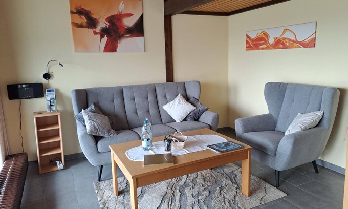 Ofingen Maison | Maison de vacances Öfingen pour 1 - 4 personnes avec 2 chambres à coucher - Maison de vacances