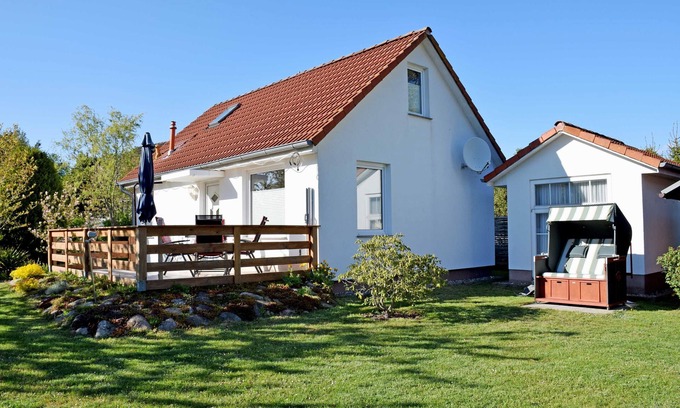 Zirkow Appartement | Maison de vacances sur le Granitz