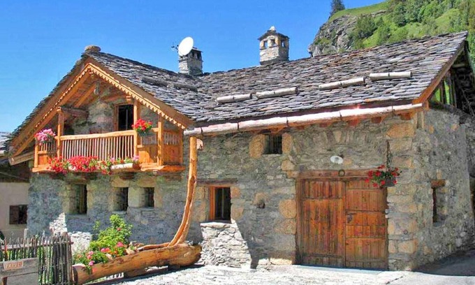 Nancroit Maison | Maison de vacances Peisey Nancroix pour 1 - 8 personnes avec 3 chambres à coucher - Domicile de vaca