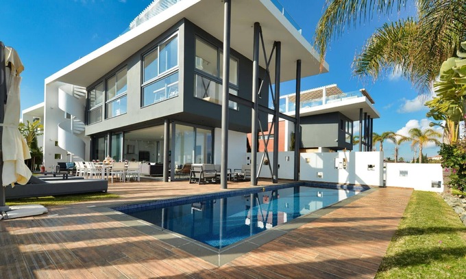 Kapparis Maison | Maison de vacances Paralimni pour 1 - 8 personnes avec 3 chambres à coucher - Maison de vacances