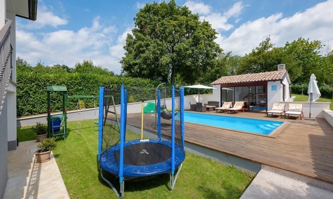 Lindar Maison | Maison de vacances Pazin pour 1 - 6 personnes avec 2 chambres à coucher - Maison de vacances