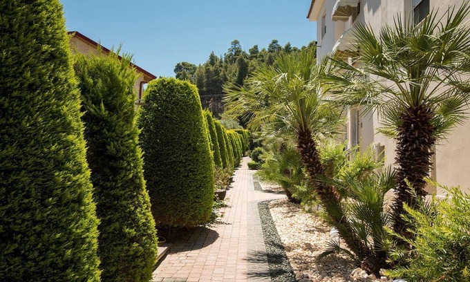 Polichrono Maison | Maison de vacances Polichrono pour 1 - 3 personnes avec 1 chambre à coucher - Domicile de vacance de