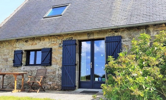 Pouldergat Maison | Maison de vacances Pouldergat pour 1 - 3 personnes avec 1 chambre à coucher - Maison de vacances