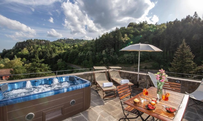 Porciano Autre | Maison de vacances Pratovecchio pour 1 - 3 personnes avec 1 chambre à coucher - Ferme