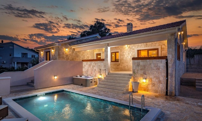 Pridraga Maison | Maison de vacances Pridraga pour 1 - 4 personnes avec 2 chambres à coucher - Maison de vacances