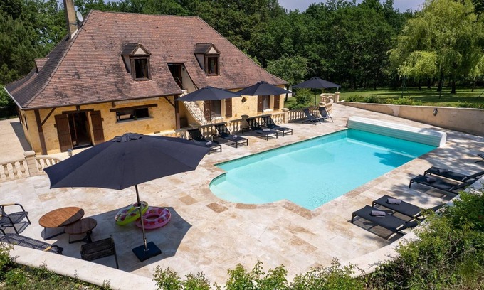 Rampieux Maison | Maison de vacances Rampieux pour 1 - 12 personnes avec 5 chambres à coucher - Maison de vacances