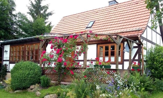 Veckerhagen Maison | Maison de vacances Reinhardshagen pour 2 - 5 personnes avec 3 chambres à coucher - Maison de vacance