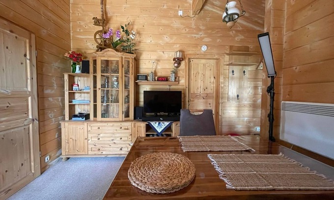 Am Salzhaff Maison | Maison de vacances Rerik pour 1 - 2 personnes avec 1 chambre à coucher - Maison de vacances