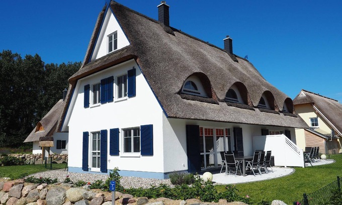 Rerik Maison | Maison de vacances Rerik pour 1 - 8 personnes avec 4 chambres à coucher - Maison jumelée