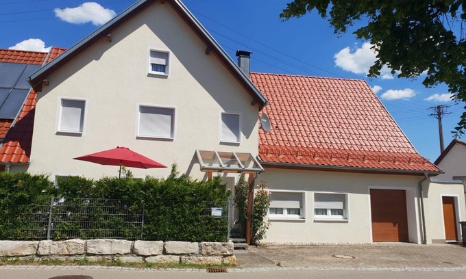 Zainingen Maison | Maison de vacances Römerstein pour 2 - 4 personnes avec 2 chambres à coucher - Maison de vacances