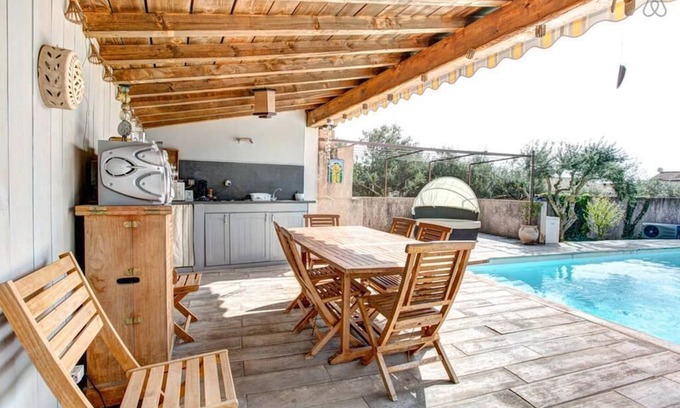 Roquemaure Maison | Maison de vacances Roquemaure pour 1 - 6 personnes avec 4 chambres à coucher - Maison de vacances