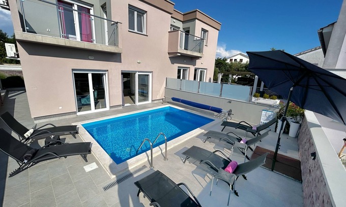 Skrbcici Maison | Maison de vacances "Sabine rose"