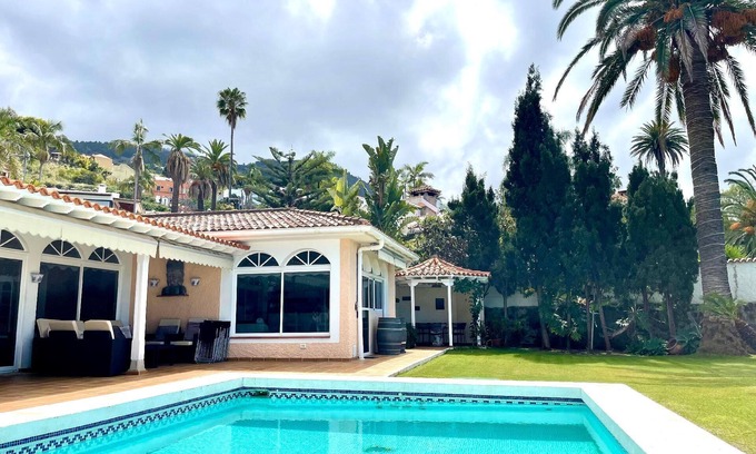 Las Cuevas Maison | Maison de vacances Santa Ursula pour 1 - 8 personnes avec 4 chambres à coucher - Maison de vacances