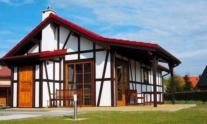 Sarbinowo Maison | Maison de vacances Sarbinowo pour 1 - 6 personnes avec 2 chambres à coucher - Domicile de vacance de