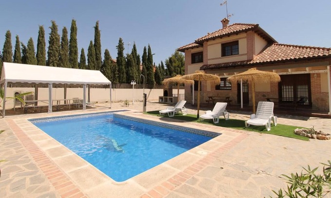 Sesena Maison | Maison de vacances Seseña Nuevo pour 1 - 14 personnes avec 5 chambres à coucher - Maison de vacances