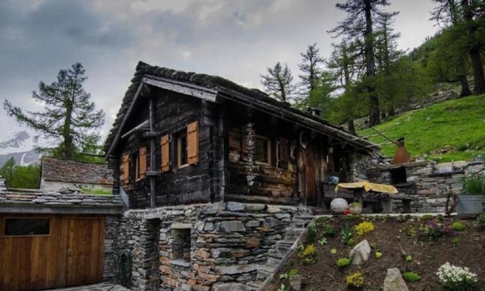 Simplon Chalet De Ski | Maison de vacances Simplon Dorf pour 1 - 6 personnes avec 2 chambres à coucher - Maison de vacances