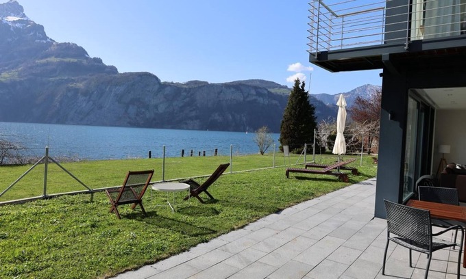 Ruetli Maison | Maison de vacances Sisikon pour 1 - 4 personnes avec 2 chambres à coucher - Maison de vacances indép