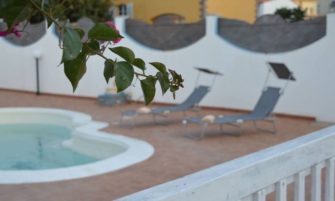 Portoscuso Appartement | Holiday House Sole della Sardegna - Red Sunset