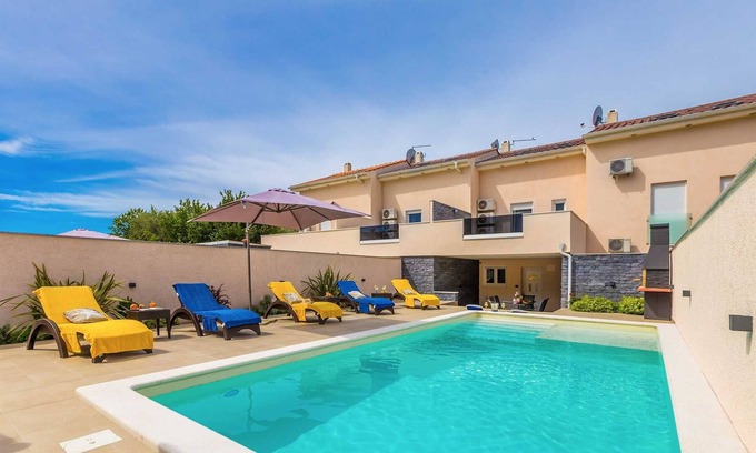 Brzac Maison | Maison de vacances Sotovento I