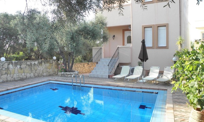 Daratsos Maison | Maison de vacances Stalos pour 1 - 7 personnes avec 4 chambres à coucher - Maison de vacances