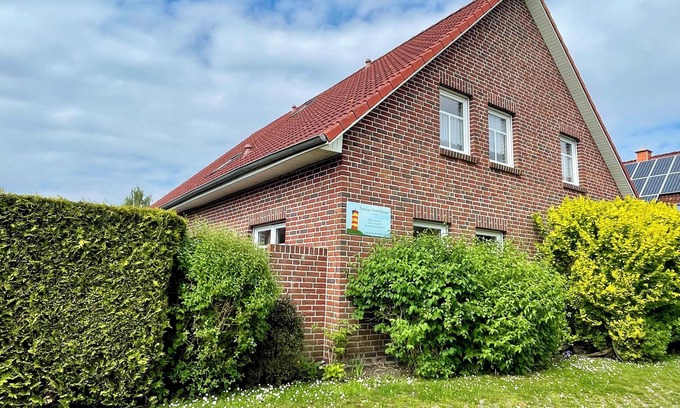 Hamswehrum Maison | Maison de vacances étoiles de mer, à seulement 2 km de la mer du Nord, très adapté aux enfants
