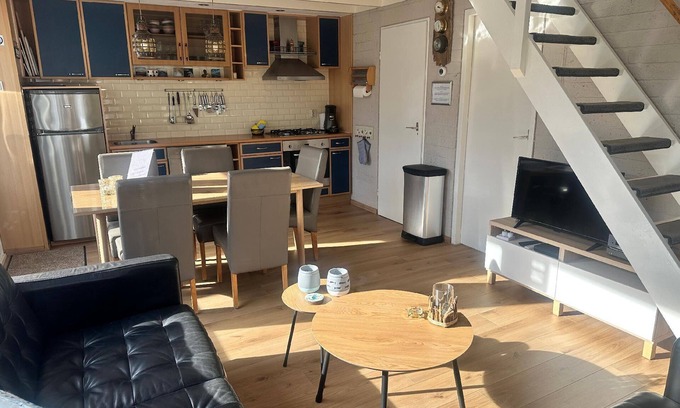 Stavenisse Maison | Maison de vacances Stavenisse pour 1 - 5 personnes avec 2 chambres à coucher - Maison mitoyenne