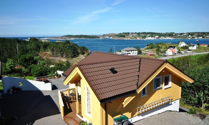 Sund Maison | Maison de vacances Steinsland pour 1 - 5 personnes avec 2 chambres à coucher - Maison de vacances