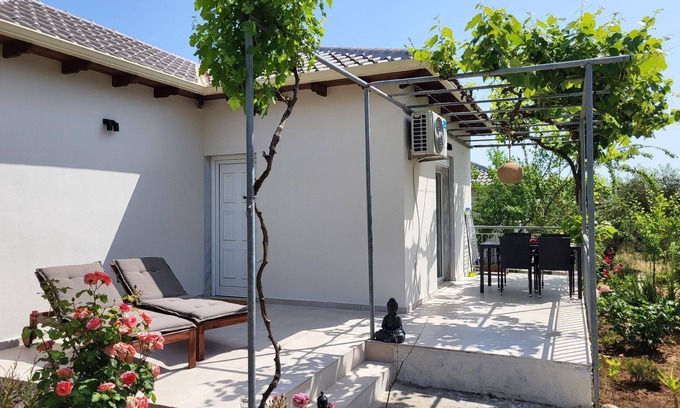 Skala Potamias Maison | Maison de vacances Thassos (Ort) pour 1 - 4 personnes avec 2 chambres à coucher - Maison de vacances