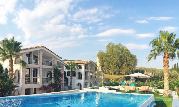 Pigadia Maison | Maison de vacances Thermisia pour 1 - 4 personnes avec 2 chambres à coucher - Maison de vacances