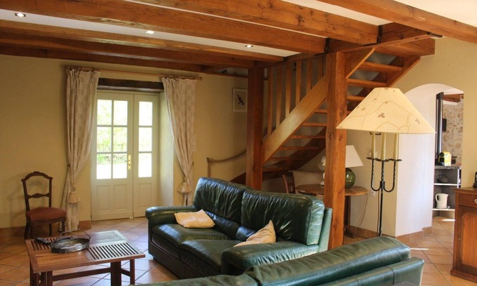 Saint-Pierre-de-Cole Maison | Maison de vacances Thiviers pour 6 personnes avec 3 chambres à coucher - Maison de vacances