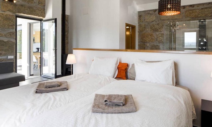 Tondela Maison | Maison de vacances Tondela pour 1 - 7 personnes avec 3 chambres à coucher - Maison jumelée