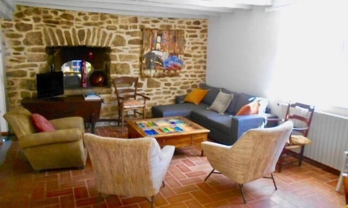 Affieux Maison | Maison de vacances Treignac pour 1 - 11 personnes avec 4 chambres à coucher - Maison de vacances