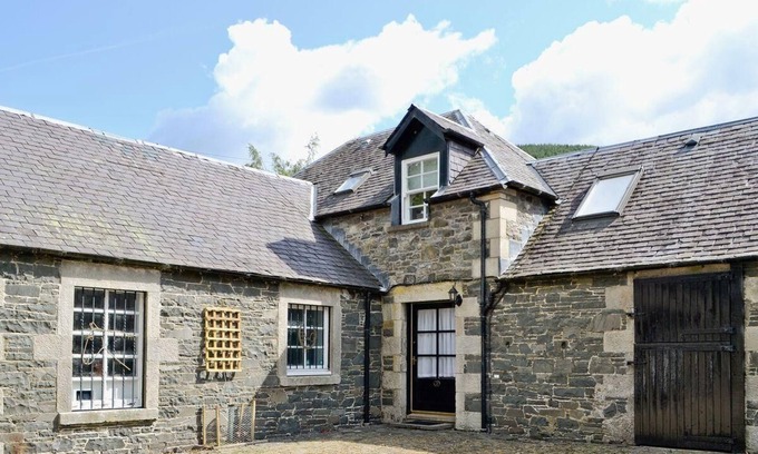Biggar Maison | Maison de vacances Tweedsmuir pour 1 - 4 personnes avec 2 chambres à coucher - Maison jumelée