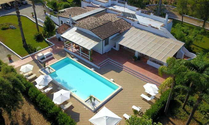 Ugento Maison | Maison de vacances Ugento pour 1 - 18 personnes avec 9 chambres à coucher - Maison de vacances