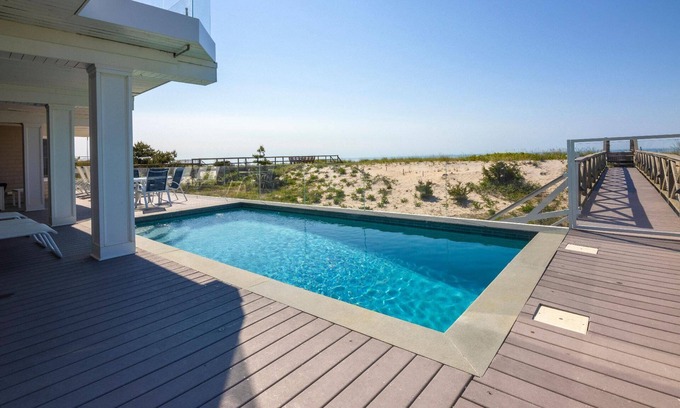 West Hampton Dunes Maison | Maison de vacances Westhampton Beach pour 1 - 15 personnes avec 8 chambres à coucher - Maison de vac