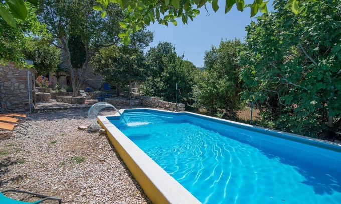 Veli Losinj Maison | Maison de vacances Veli Losinj pour 1 - 4 personnes avec 2 chambres à coucher - Maison mitoyenne