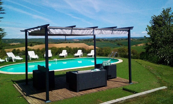 Villautou Maison | Maison de vacances Villautou pour 1 - 6 personnes avec 3 chambres à coucher - Maison mitoyenne