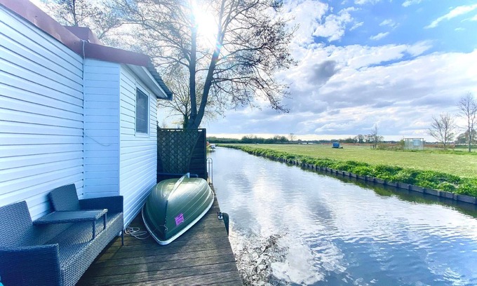 Onderdijk Maison | Maison de vacances Wervershoof pour 1 - 4 personnes avec 2 chambres à coucher - Maison de vacances