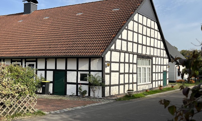 Quernheim Maison | Maison de vacances avec 3 chambres et un grand hall